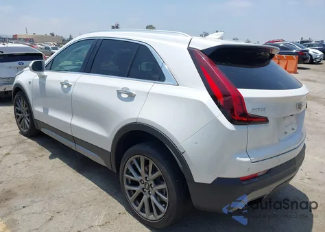 2019 Cadillac Xt4 Premium Luxury from USA, damaged, VIN 1GYFZCR48KF135616